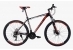 Велосипед Kinetic 27.5 STORM - ALU 19 черно-красный